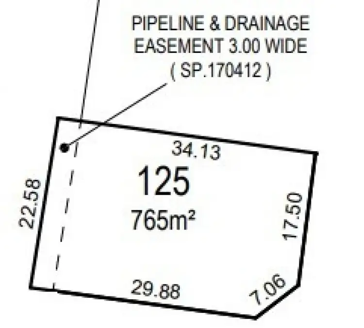 Second view of Homely land listing, Lot 125 Actaeon Street, Rokeby TAS 7019
