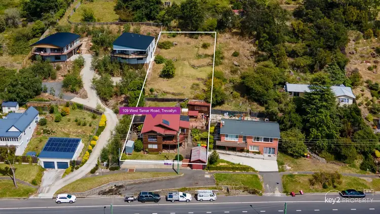 Second view of Homely house listing, 109 West Tamar Road, Trevallyn TAS 7250