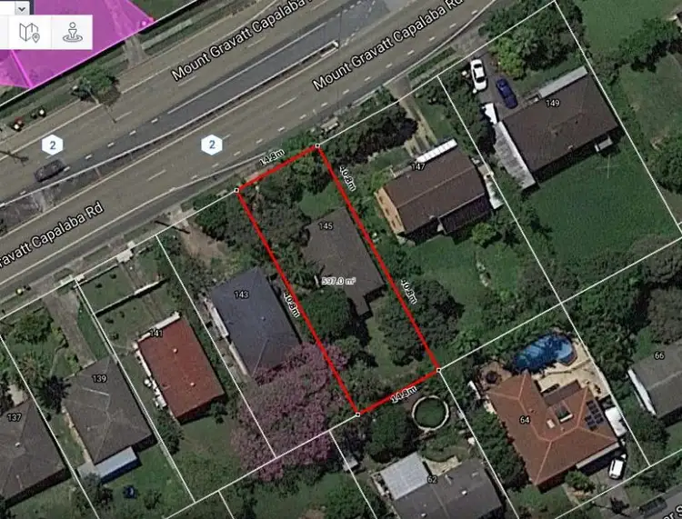 Main view of Homely house listing, 145 Mount Gravatt Capalaba Road, Upper Mount Gravatt QLD 4122