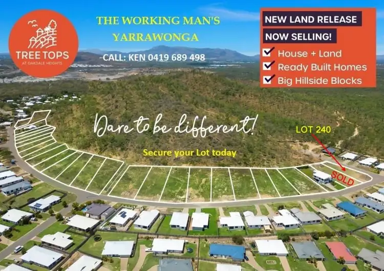 Main view of Homely land listing, 2 Maryland Drive, Deeragun QLD 4818