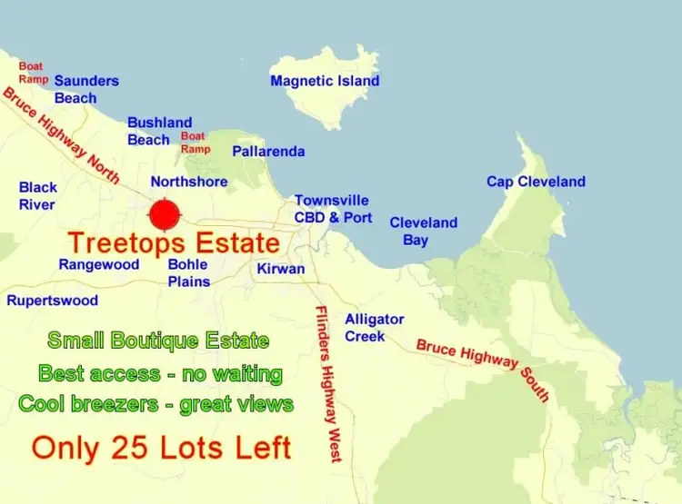 Second view of Homely land listing, 2 Maryland Drive, Deeragun QLD 4818