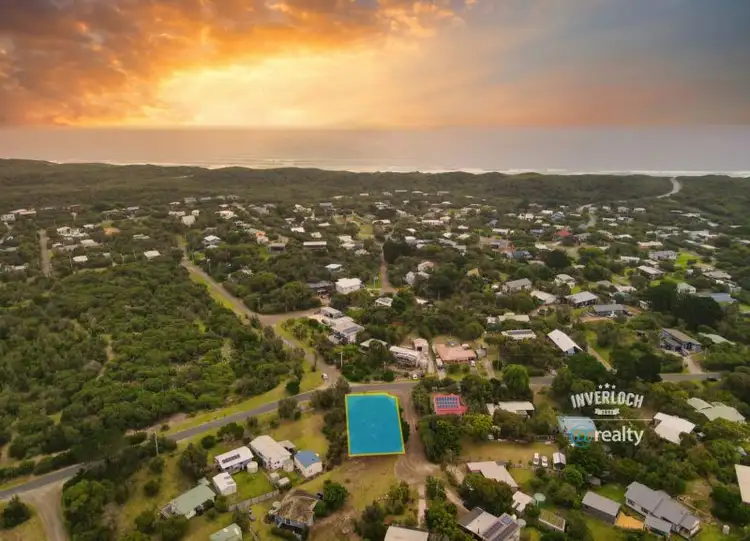Main view of Homely land listing, 32 Black Avenue, Venus Bay VIC 3956