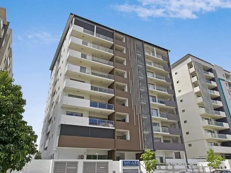 Main view of Homely apartment listing, 2401/19 Playfield St, Chermside QLD 4032