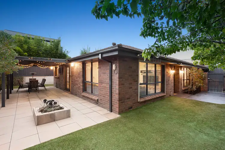 Third view of Homely townhouse listing, 2/1 Lansdown Street, Hampton VIC 3188