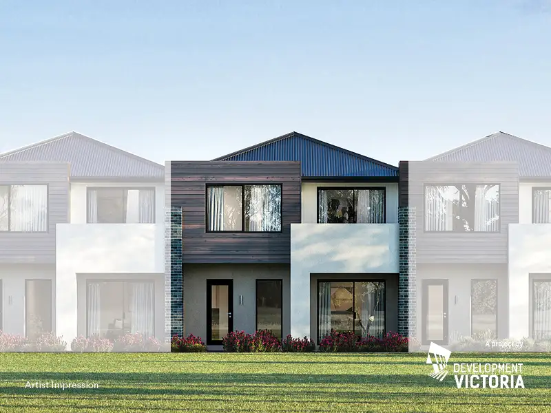 Main view of Homely townhouse listing, Lot 212/Cnr Bridge Road & Coxon Street, Officer VIC 3809