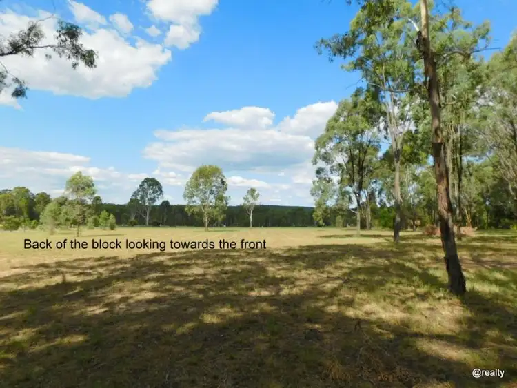 Second view of Homely land listing, 145 Brocklehurst Road, Wattle Camp QLD 4615