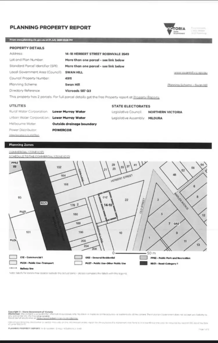 Fourth view of Homely house listing, 14-18 Herbert st, Robinvale VIC 3549