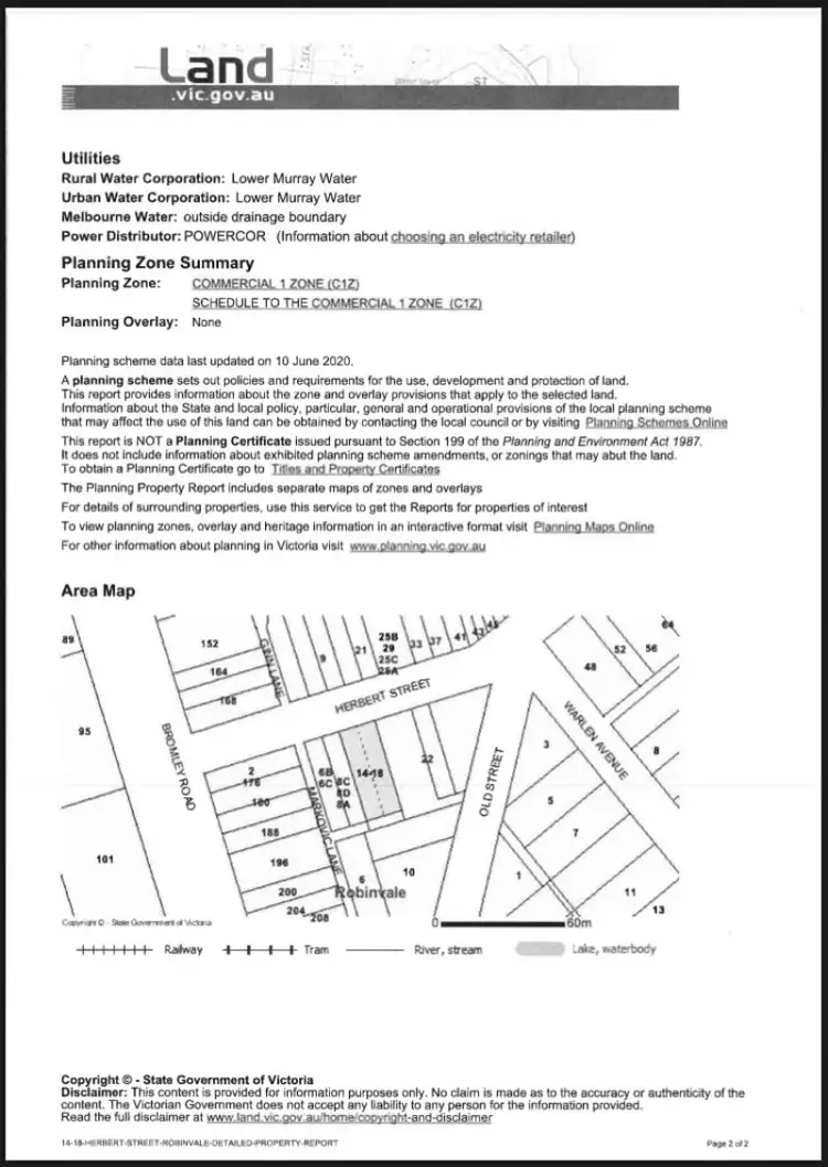 Fifth view of Homely house listing, 14-18 Herbert st, Robinvale VIC 3549