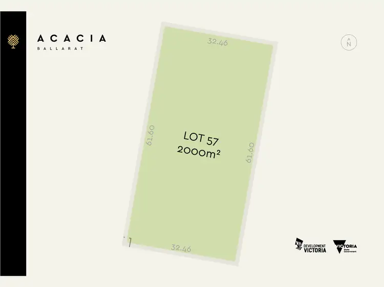 Main view of Homely land listing, Lot 57 Centenary Street, Cardigan VIC 3352