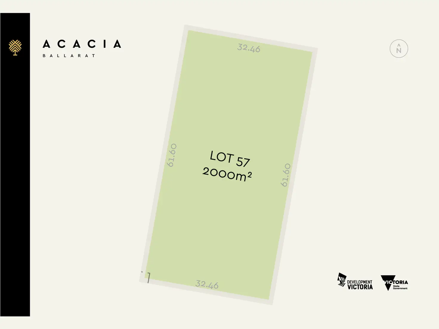 Main view of Homely land listing, Lot 57 Centenary Street, Cardigan VIC 3352