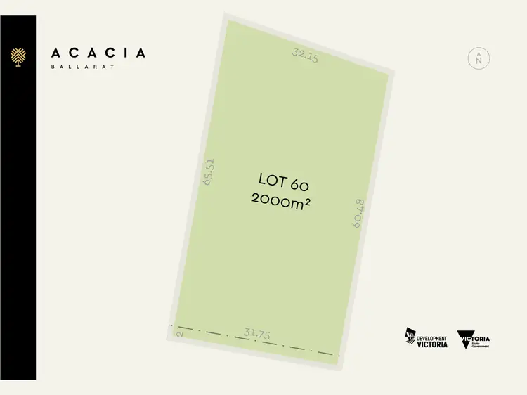 Main view of Homely land listing, Lot 60 Centenary Street, Cardigan VIC 3352