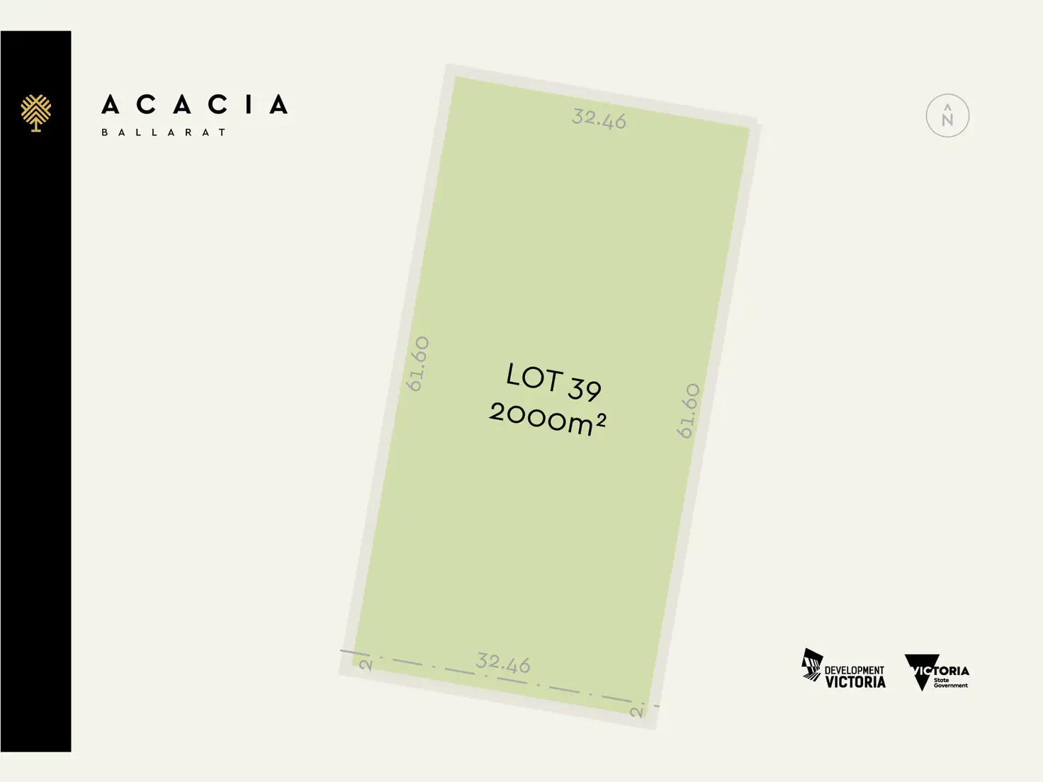 Main view of Homely land listing, Lot 39 Centenary Street, Cardigan VIC 3352