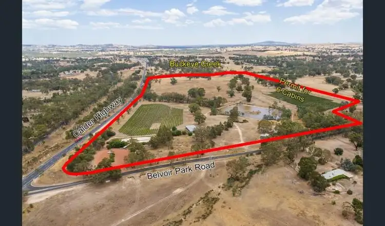 Third view of Homely rural property listing, 3 Belvoir Park Rd, Ravenswood VIC 3453
