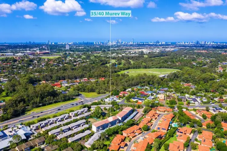 Third view of Homely unit listing, 35/40 Murev Way, Carrara QLD 4211