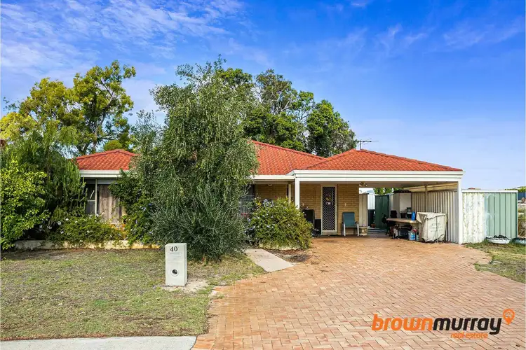 40 Leatherwood Way, Huntingdale WA 6110