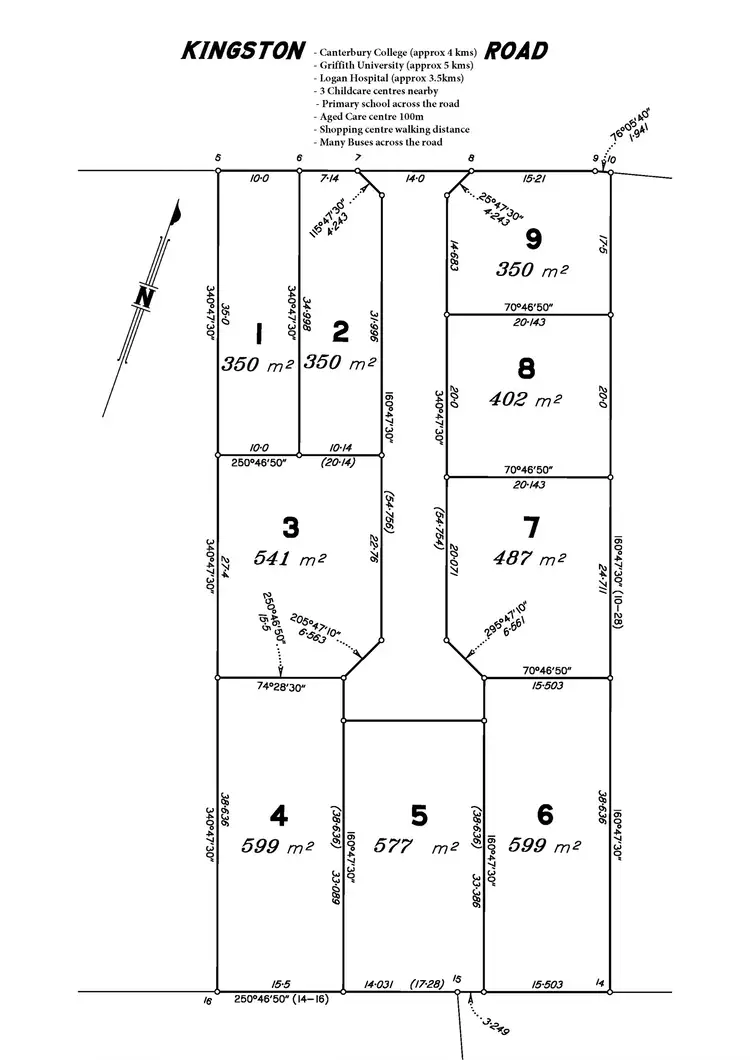 Main view of Homely land listing, LOT Lot 2, 867 A Kingston Road, Waterford West QLD 4133