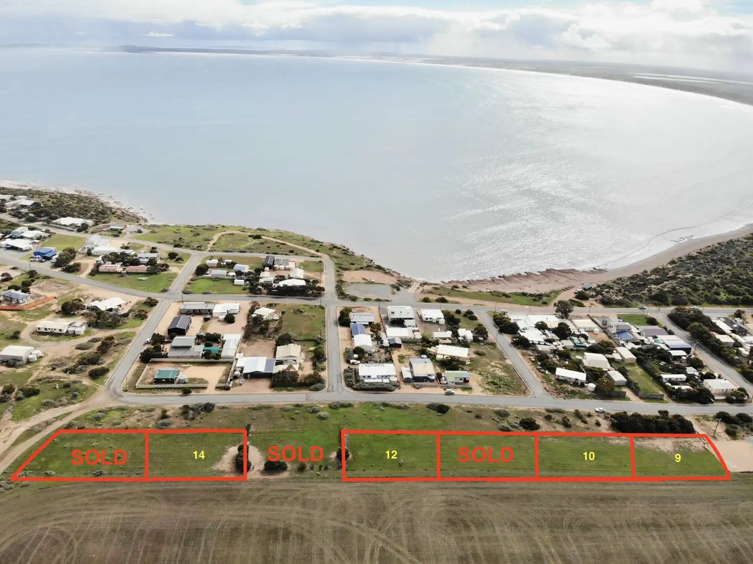 Main view of Homely land listing, LOT 13, 10 South Terrace, Sceale Bay SA 5680