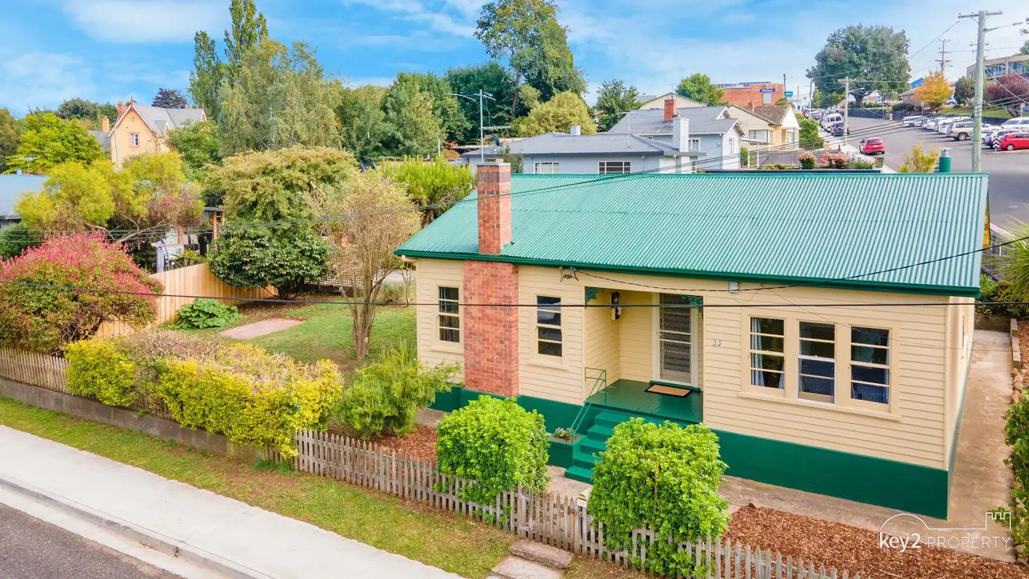 Main view of Homely house listing, 33 West Parade, Deloraine TAS 7304