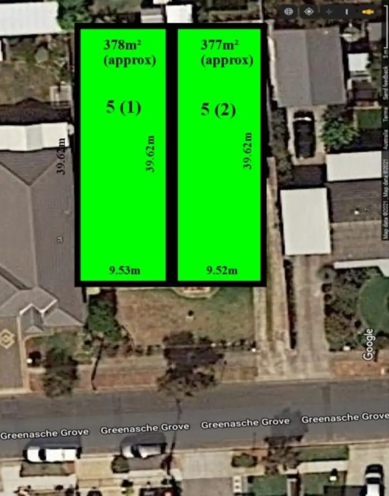 Main view of Homely land listing, 5 Greenasche Grove, Seacombe Gardens SA 5047