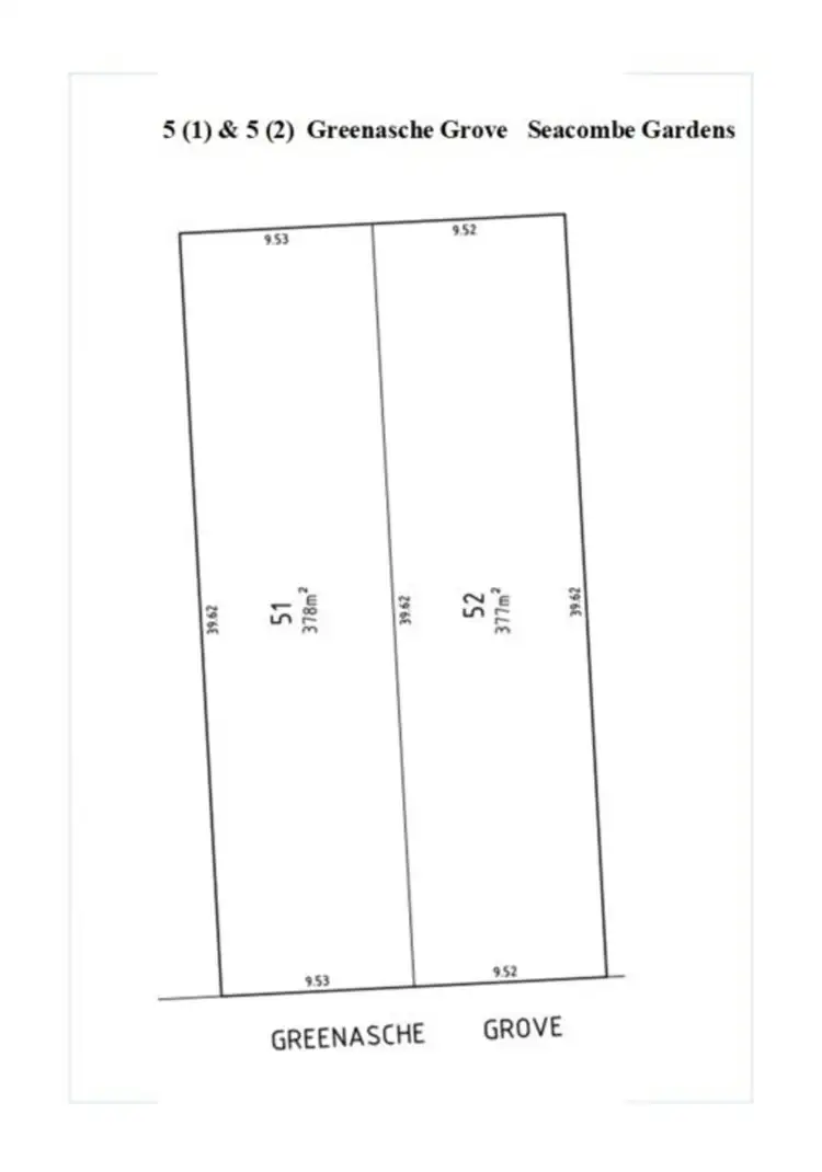 Second view of Homely land listing, 5 Greenasche Grove, Seacombe Gardens SA 5047