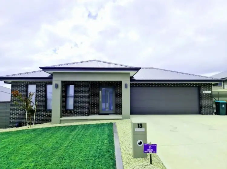 Main view of Homely house listing, 13 Burlington Rise, Kelso NSW 2795