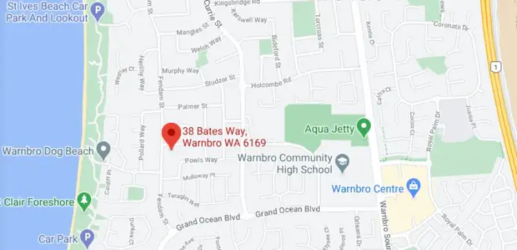 Second view of Homely land listing, 38 Bates way, Warnbro WA 6169