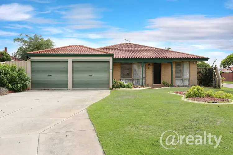 Main view of Homely house listing, 10 Azure Lane, Warnbro WA 6169