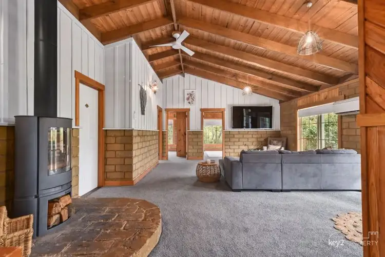 Fourth view of Homely house listing, 58 Pioneer Drive, Mole Creek TAS 7304