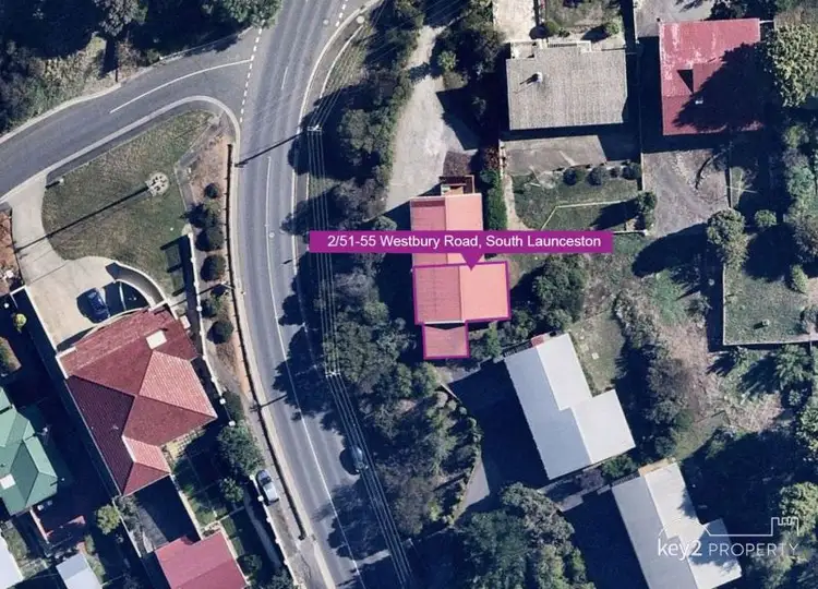 Main view of Homely unit listing, 2/51-55 Westbury Road, South Launceston TAS 7249