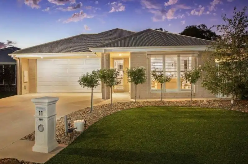 Main view of Homely house listing, 11 Borland Circuit, Wodonga VIC 3690