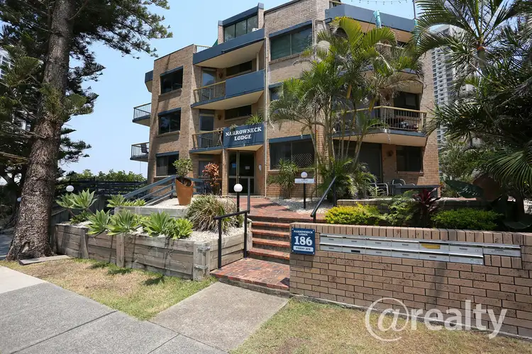 Main view of Homely unit listing, 4/186 Ferny Avenue, Surfers Paradise QLD 4217