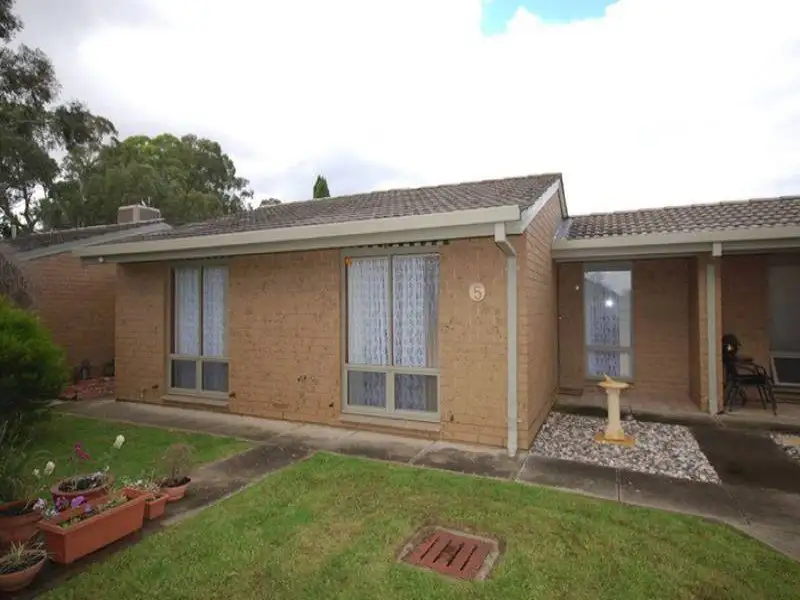 Main view of Homely unit listing, 5/13 Sandland Avenue, Ridgehaven SA 5097