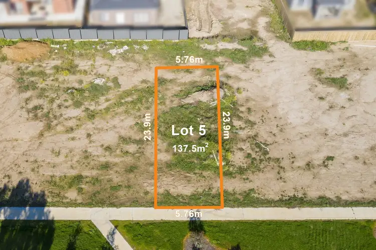 Second view of Homely land listing, LOT Lot 5, 4 Sundew Avenue, Wallan VIC 3756