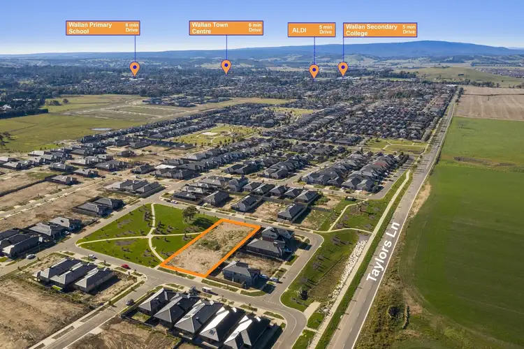 Sixth view of Homely land listing, LOT Lot 5, 4 Sundew Avenue, Wallan VIC 3756