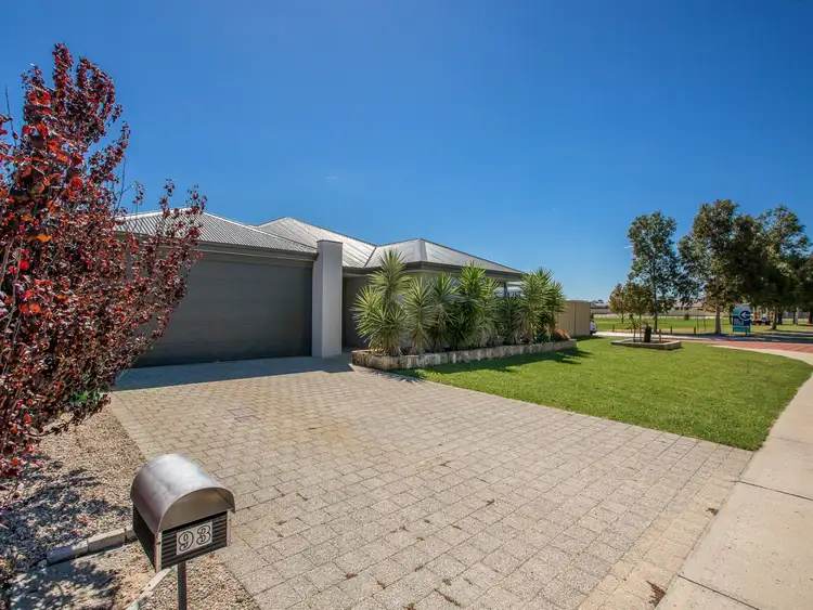 Second view of Homely house listing, 93 Braidwood Drive, Australind WA 6233