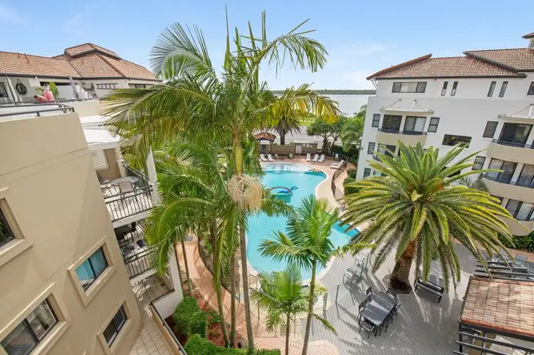 Second view of Homely apartment listing, 303/392 Marine Parade, Labrador QLD 4215