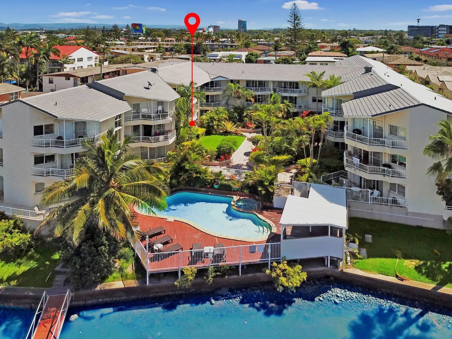 Main view of Homely apartment listing, 9/37 Peninsular Drive, Surfers Paradise QLD 4217