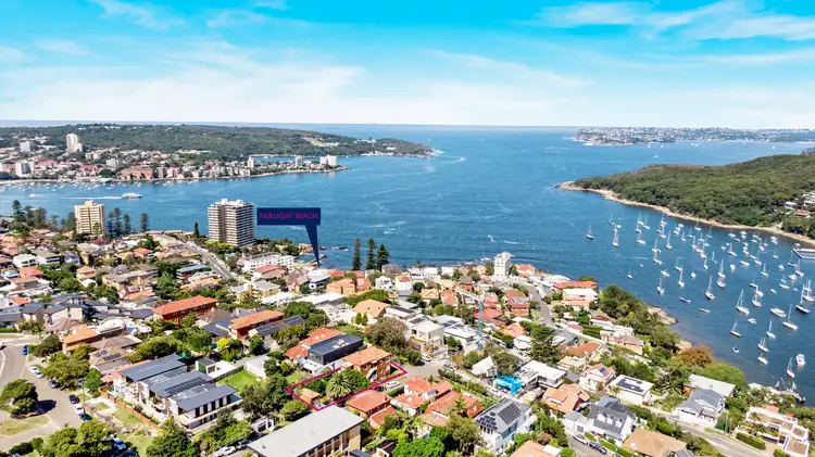 Second view of Homely block of units listing, 44 Upper Clifford Avenue, Fairlight NSW 2094