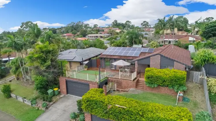 Second view of Homely house listing, 54 Alexander Drive, Highland Park QLD 4211