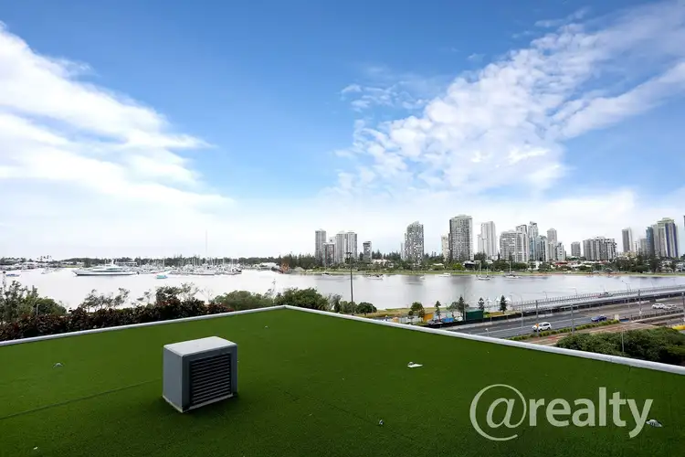 Sixth view of Homely apartment listing, 609/2 Como Crescent, Southport QLD 4215
