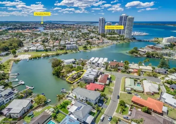 Second view of Homely land listing, 27 Margaroola, Biggera Waters QLD 4216