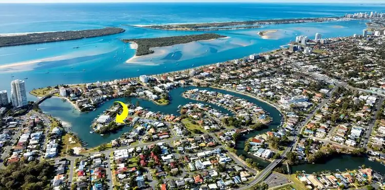 Third view of Homely land listing, 27 Margaroola, Biggera Waters QLD 4216