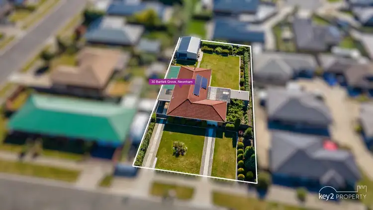 Second view of Homely house listing, 30 Bartlett Grove, Newnham TAS 7248
