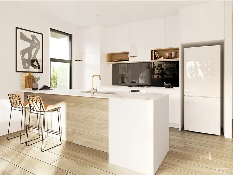 Second view of Homely townhouse listing, Lot 101/430 Blackshaws RD, Altona North VIC 3025