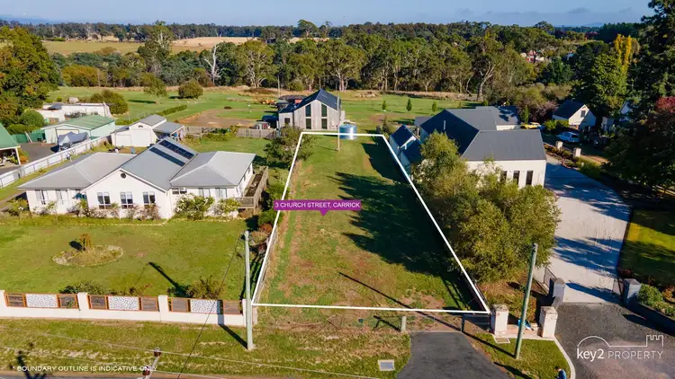Main view of Homely land listing, 3a Church Street, Carrick TAS 7291