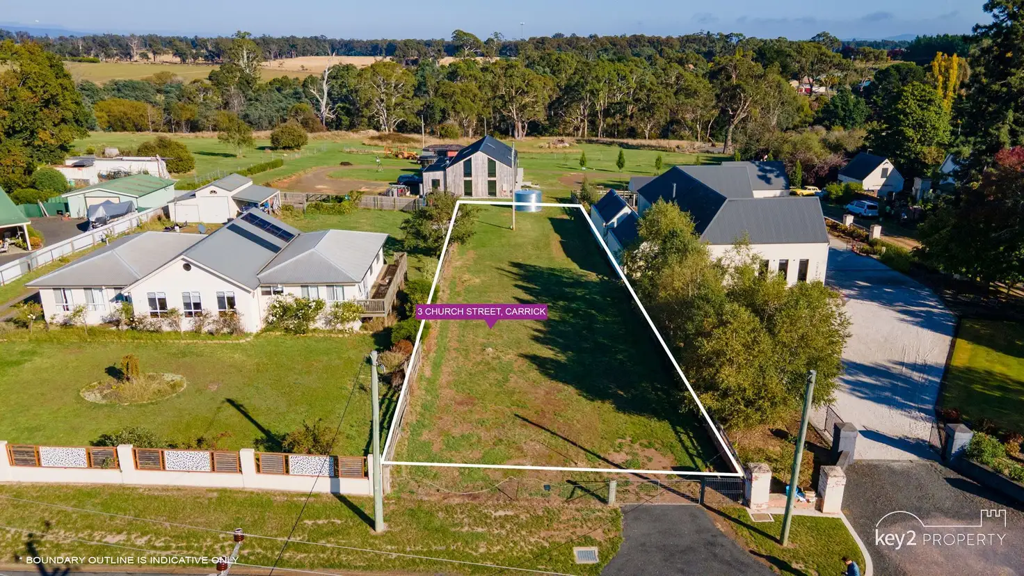 Main view of Homely land listing, 3a Church Street, Carrick TAS 7291