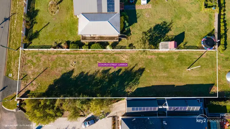 Fourth view of Homely land listing, 3a Church Street, Carrick TAS 7291