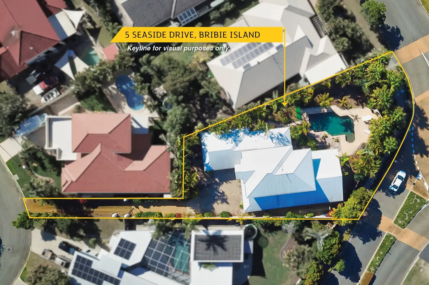 Main view of Homely house listing, 5 Seaside Drive, Banksia Beach QLD 4507