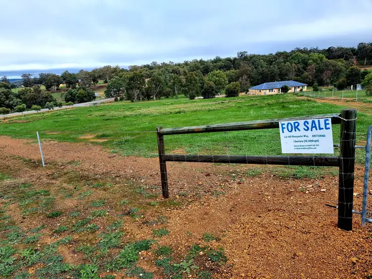 Main view of Homely land listing, Lot 103 Honeyeater Way, Chittering WA 6084