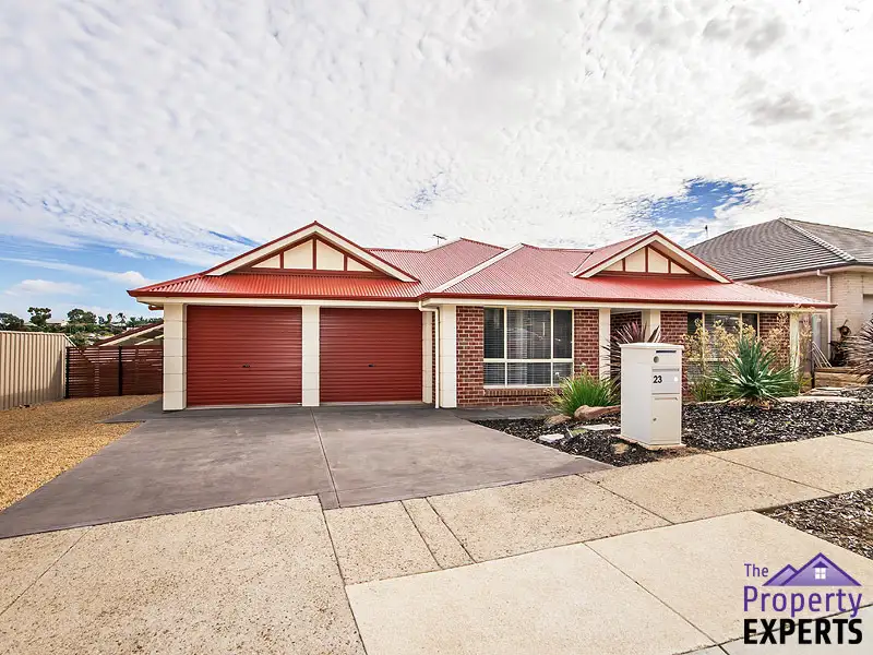 Main view of Homely house listing, 23 Cascabel Way, Noarlunga Downs SA 5168